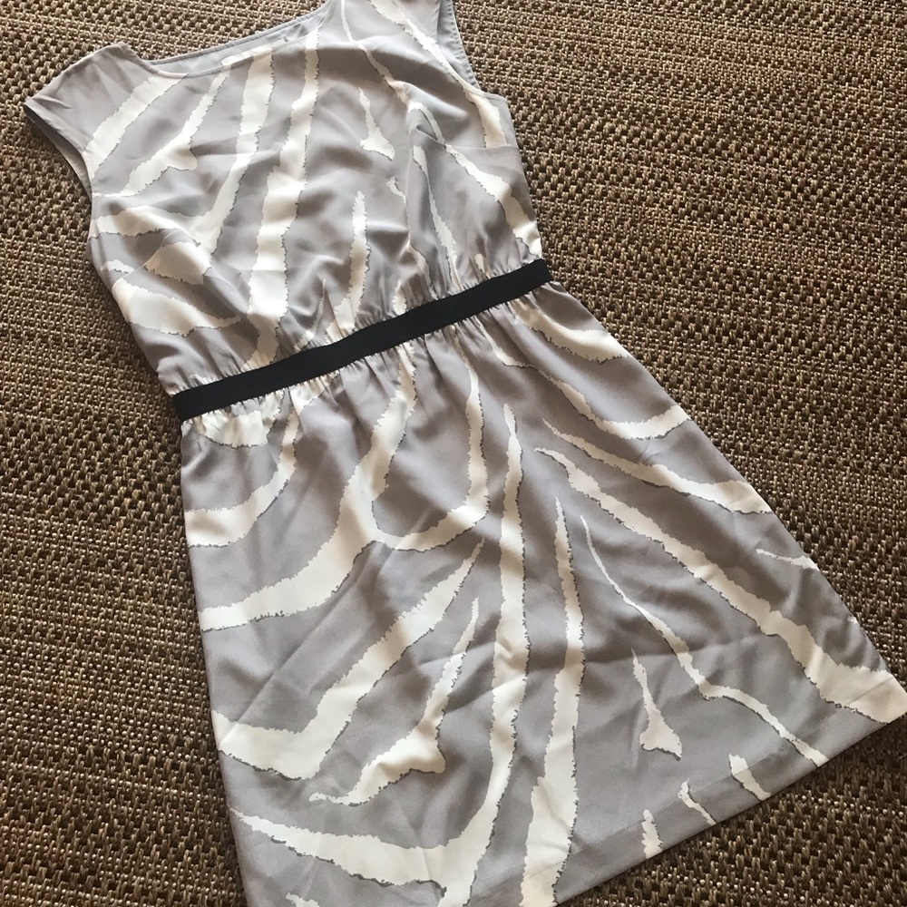 Ann Taylor loft work dress, lined, patter, sexy!